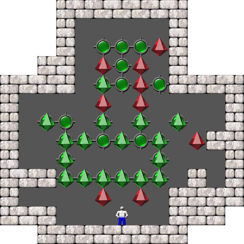 Sokoban Zika 1 level 12